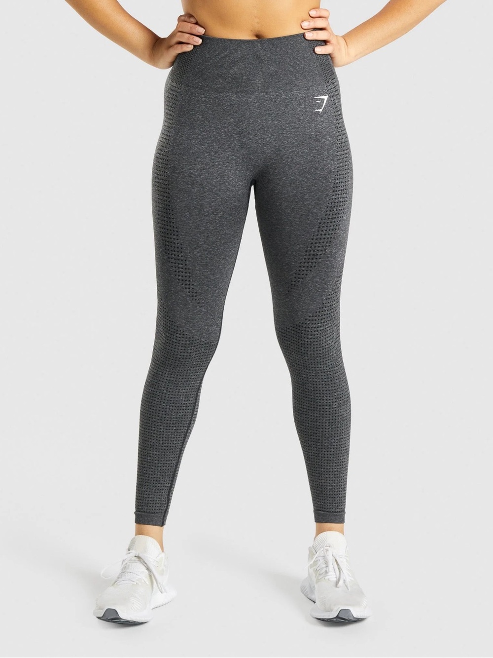 Gymshark Vital Seamless 2.0 Leggings Charcoal Marl